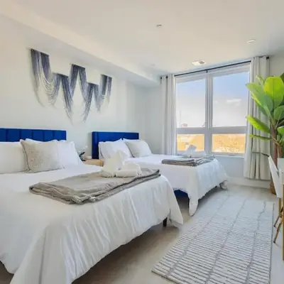 Sleek Loft 15 Min from NYC with Manhattan View