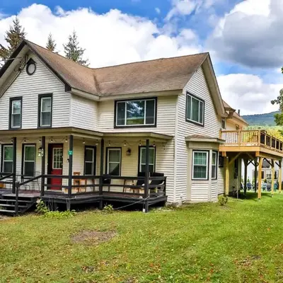 Group Getaway 1 Mile From Hunter Mtn with Fire Pit