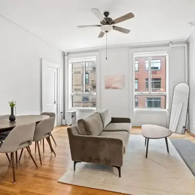 Sun-Filled Brownstone Apt in Prime Chelsea