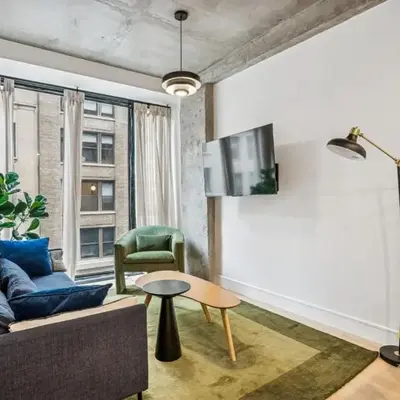 Modern 2BR with WD in Elevator Building in NoMad