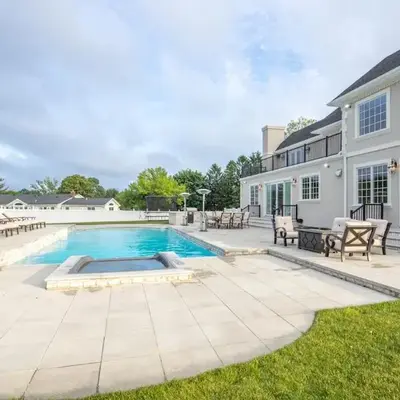 Luxury 4BR Magical Oasis Villa Mansion with Indoor Basketball Court and Gym