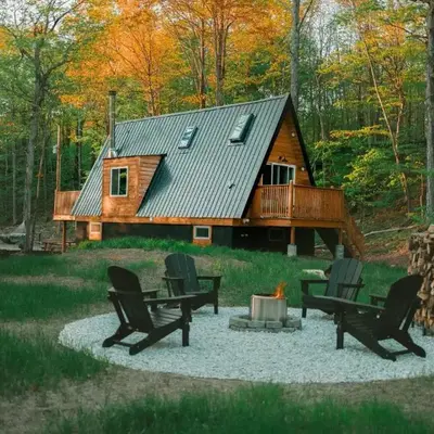 The A-Frame on Pudding Hill