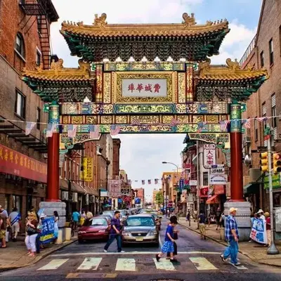 Near Seaport In Chinatown