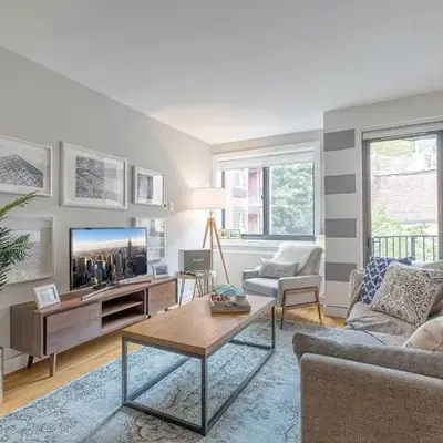 Central Chelsea 1BR w Gym Doorman NYC-20