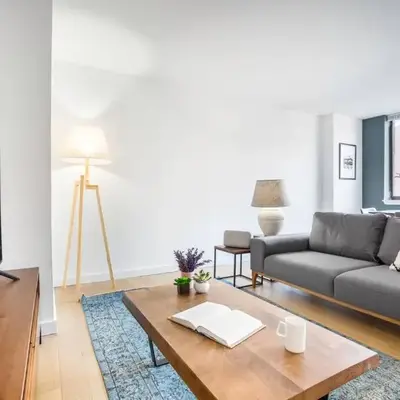 Chelsea 1BR w Water views Doorman NYC-210