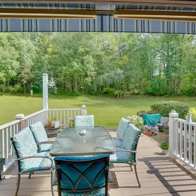 Cozy Pittsfield Gem with Deck