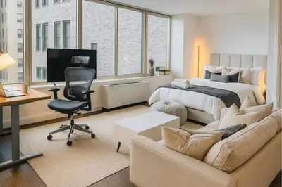 Gallery image of Modern studio in a luxury high rise in the heart of Midtown Manhattan in New York