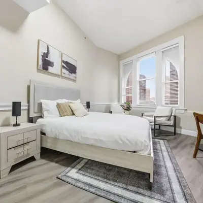 Homey studio perfect for long-term guests
