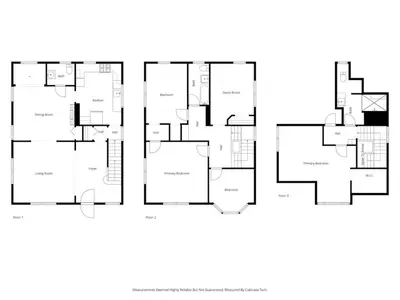 a floor plan of a house at 14 Guest, 9 Bed, Family Getaway- 30 min from NYC in New Rochelle