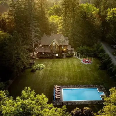 Mansion of Belleayre Mountain! POOL