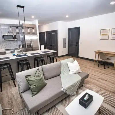 Luxurious and Spacious Apt with Parking 20 min to NYC