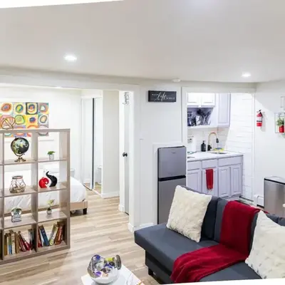 Cozy and Convenient Studio with 3 beds 10 Minutes to NYC