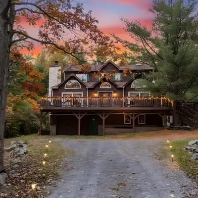 Secluded Catskills Cabin