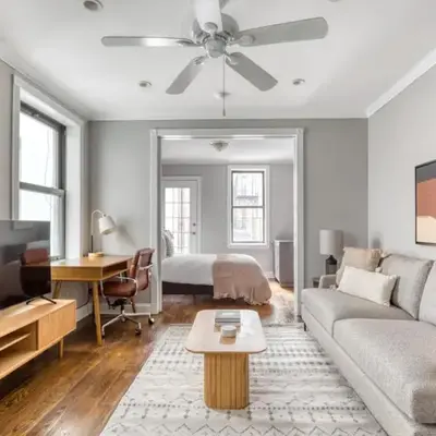West Village 1br w wd balcony prime location NYC-1073
