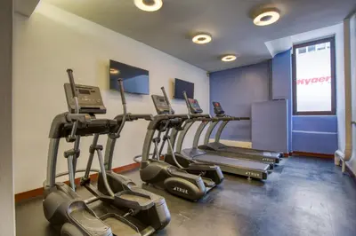 Gallery image of Blueground Midtown East fitness center nr UN NYC-2200 in New York