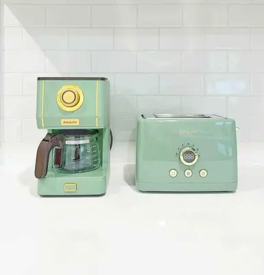 a toaster and a toaster sitting next to each other at Private 10 guest Getaway Fire-Pit Golf Hike Ski Spa in Vernon