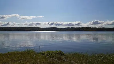 a large body of water with trees in the background at 13-Min Jiminy, Fave, Hot Tub, Lg Open LR, Family in Pittsfield