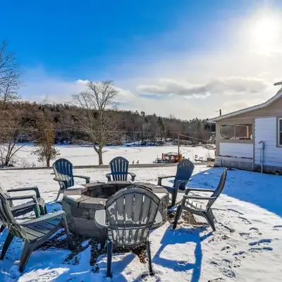 Year-Round Fun on Lake Sheridan! Home with Patio