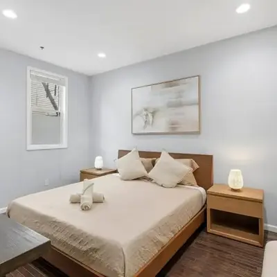 Spacious 3BR 2BA Apt with Private Parking Walk to PATH