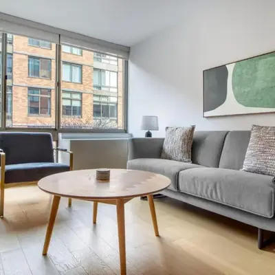 Chelsea 1br w doorman wd nr West Village NYC-1385