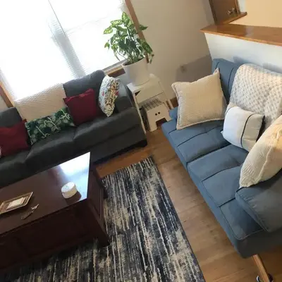 Comfort house with two bed room