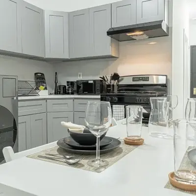 Modern 2BR Retreat with Washer & Dryer - Near Subway & LGA