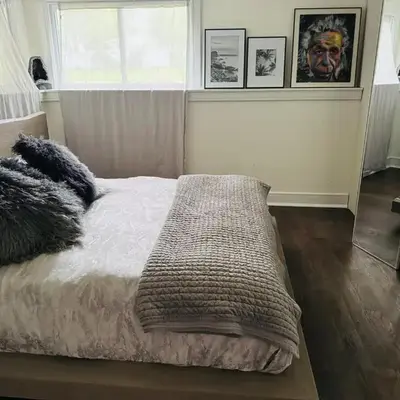 Curated Suite with Soaking Tub and Walk to Whole Foods