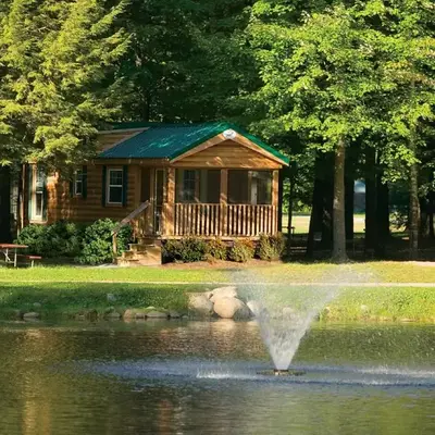 Alpine Lake Lakefront Cabin 5