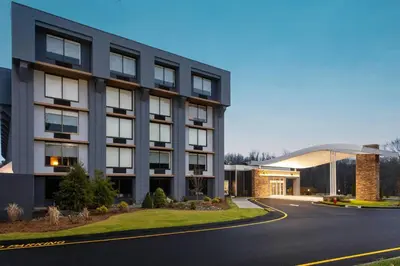 a rendering of the exterior of a building at Fairfield Inn & Suites Springfield Enfield in Springfield