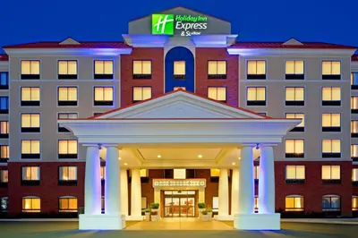 a rendering of the exterior of the million inn express hotel at Holiday Inn Express & Suites Albany Airport Area - Latham by IHG in Latham