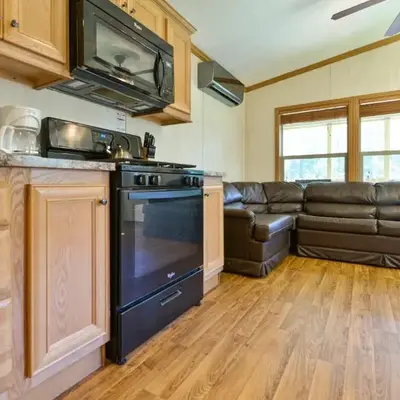 Rondout Valley Camping Resort Deluxe Park Model 11