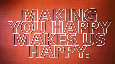a sign that says wishing you happy nurses us happy at Hampton Inn Matamoras in Matamoras