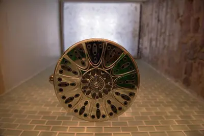 a bowl sitting on a floor in a room at Harlem Grand in New York