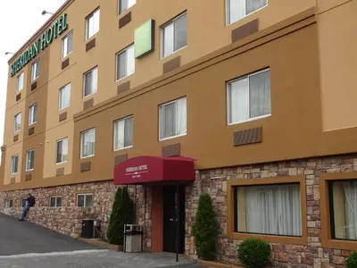 an image of the front of the hotel at Sheridan Hotel in Bronx