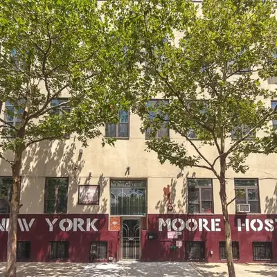 NY Moore Hostel
