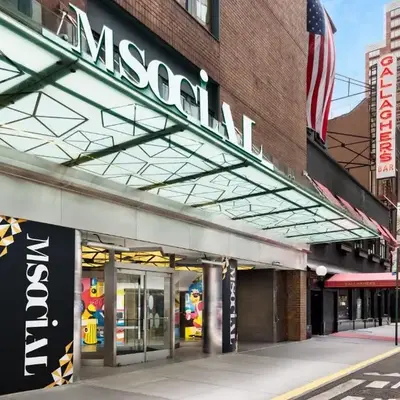 M Social Hotel New York Times Square