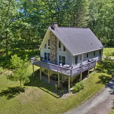 Spacious Home with Deck