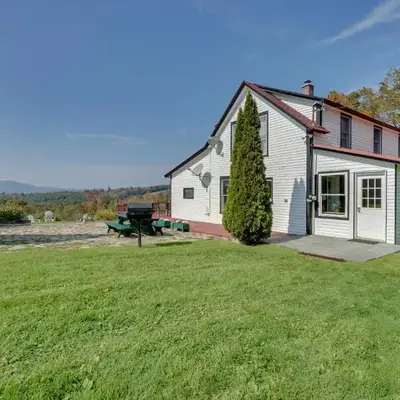 Johns Farmhouse in Mount Snow on 120 Acres!