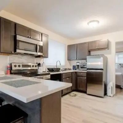Chic with Recliner at Webster Hill Suite 1W Request Xtra Bed