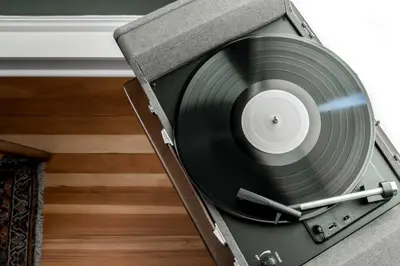 a cd in a box with a cd in it at Granville House in Great Barrington