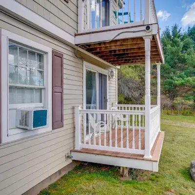 Peaceful Catskills Condo with Deck and Mountain View!