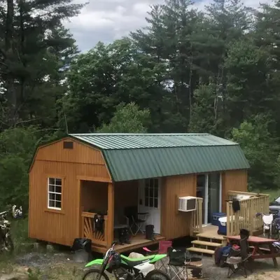 The HideAway Tiny Cabin