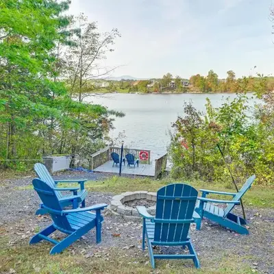 Hot Tub Secluded Hideaway on Sleepy Hollow Lake