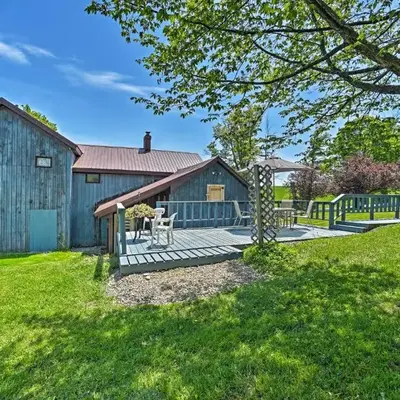 Country Escape with Sauna
