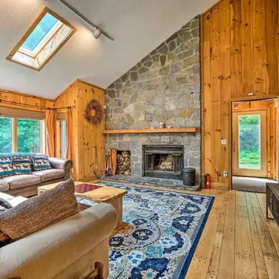 Spacious Dover Home with Sauna Less Than 5 Miles to Ski!