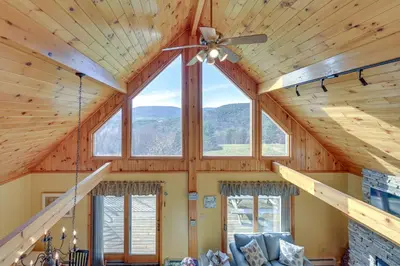 Gallery image of Charming New York Chalet with Hot Tub and Game Room! in Preston Hollow