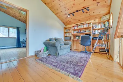 Gallery image of Charming New York Chalet with Hot Tub and Game Room! in Preston Hollow