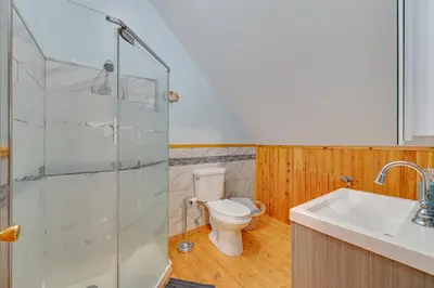 Gallery image of Charming New York Chalet with Hot Tub and Game Room! in Preston Hollow