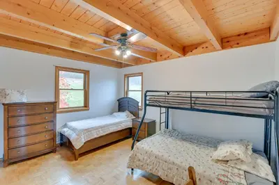 Gallery image of Charming New York Chalet with Hot Tub and Game Room! in Preston Hollow