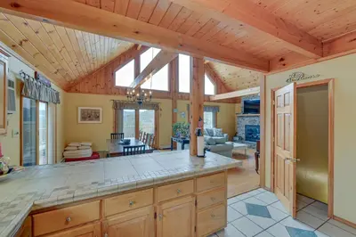 Gallery image of Charming New York Chalet with Hot Tub and Game Room! in Preston Hollow